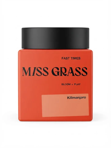 Miss Grass - Kilimanjaro -Sativa- 25.78% THC | 3.5g (Flower) | Miss Grass- P5 BACK
