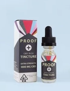 PROOF - CBD Only 1000mg 15ml Tincture - Proof