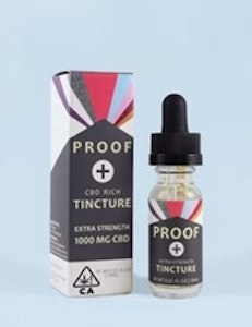 Proof - CBD Only 1000mg 15ml Tincture - Proof
