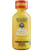 SHOT - SUNRISE ORANGE WITH CAFFEINE 100MG - UNCLE ARNIE'S