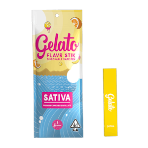 GELATO - Sour Diesel 1g Disposable Cart - Gelato