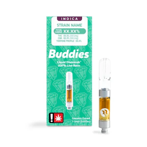 Buddies - Double Motor Boat, Live Resin, 1g