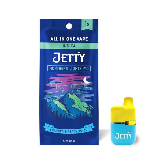 Jetty Extracts - Jetty | Northern Lights | All-in-One Mini Tank Vape Main Image
