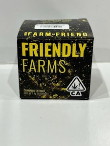 Friendly Farms - Ice Cream Cake 1g Cured Resin Sauce  - Friendly Farms