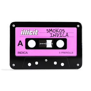 ILLICIT - Illicit Smokos | GMO Cookies | 5pk/2.5g Prerolls