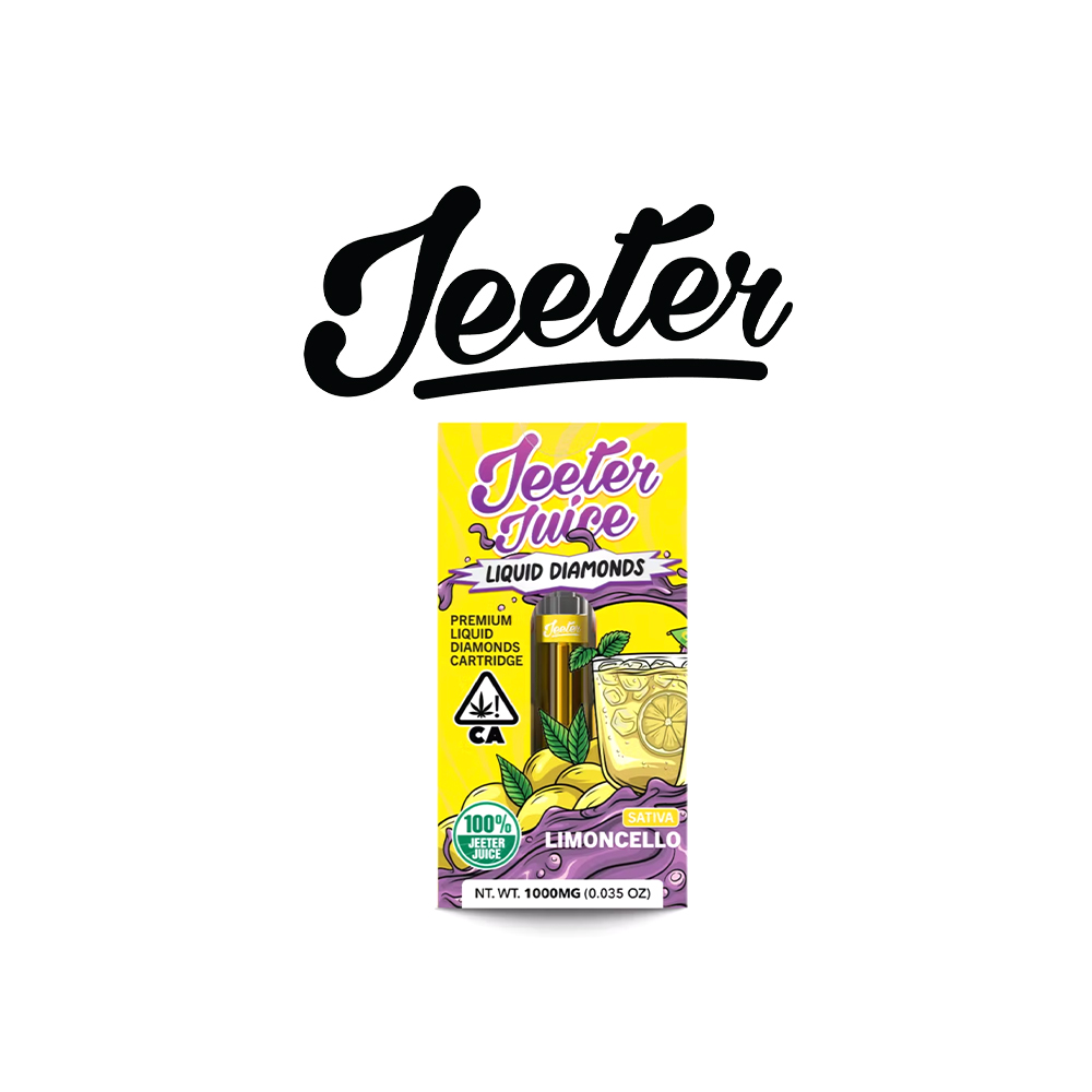 Jeeter Jeeter Juice Limoncello Liquid Diamonds Cartridge 1g