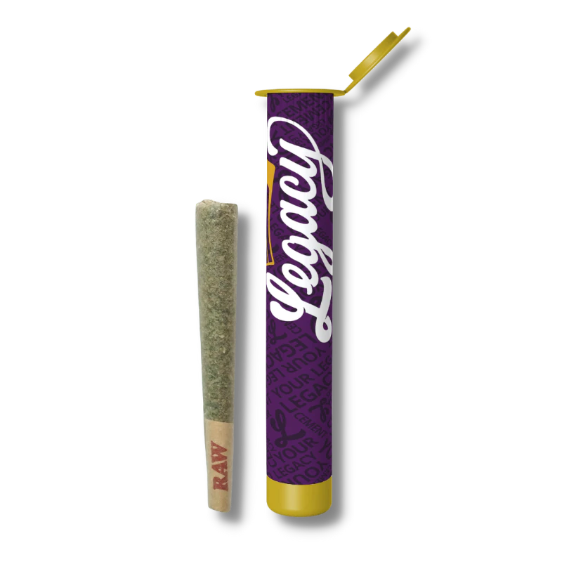 LEGACY - Legacy | Preroll | Purple Cherry Ripple #1 | 1g Main Image
