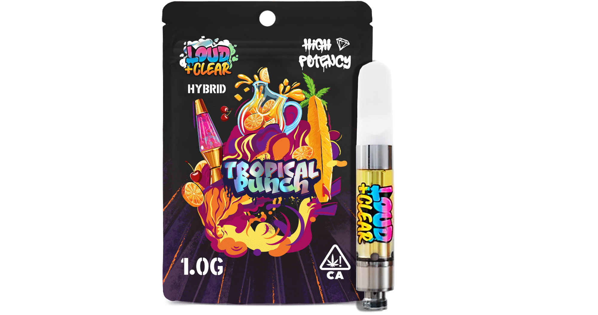 Tropical Punch High Potency Cartridge - 1g