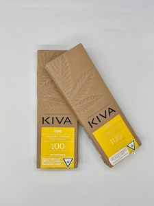 Churro Milk Chocolate Bar - Kiva - 100mg