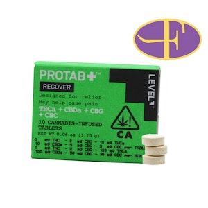 LEVEL+ - Protab+ Recover