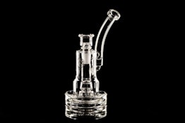 Bubbler | 38mm mini cake sprocket perc bubbler