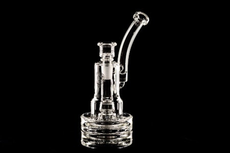 C2 Custom Creations - Bubbler | 38mm mini cake sprocket perc bubbler
