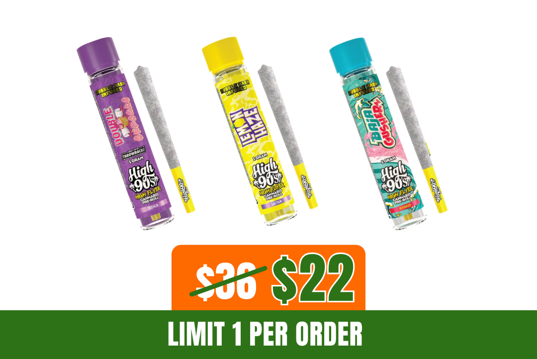 39% off 3g High 90s Pre-Roll Bundle picture