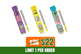 39% off 3g High 90s Pre-Roll Bundle