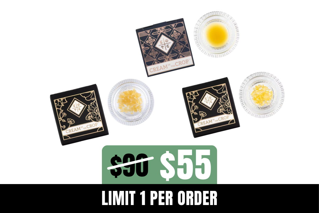 39% off Cream of the Crop Dab Bundle picture