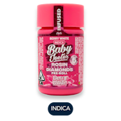 Jeeter - Rosin Baby Jeeters - Berry White - Infused Preroll Pack - 5pk - 2.5g