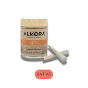 Almora Farm - Sour Tangie S - Preroll Pack - 14pk - 7g