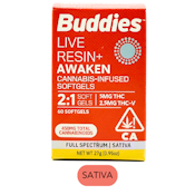 Buddies - Sunrise - 2:1 - 60ct - Capsules - 450mg