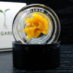 RAW GARDEN - Banana Cream OG 1g Live Resin - Raw Garden
