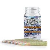 5pk - Vanilla Biscotti (H) - Live Resin Infused - Lift Tickets