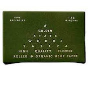 A Golden State - Wood 1.5g 5pk pre rolls