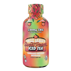 UNCLE ARNIE'S - Uncle Arnie's - 100mg Can - Sweet Peach Iced Tea