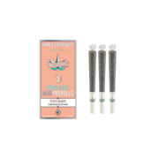 1.5g Peach Mango Moonrock Mini Pre-Roll Pack (.5g - 3 pack) - Presidential