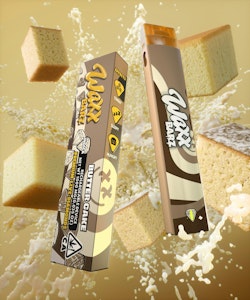 Waxx - Waxx Barz - Disposable - Butter Cake - 1g
