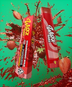 Waxx - Waxx Barz - Disposable - Strawberry Wild - 1g