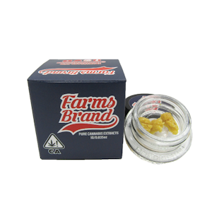FARMS BRAND - Sherbert 1g Crumble - Farms Brand 