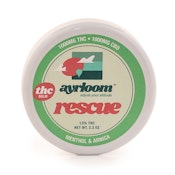 Ayrloom- Rescue THC Balm-Menthol & arnica
