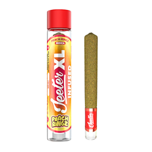 Jeeter - 2g Peach Rings XL Infused Pre-Roll - Jeeter