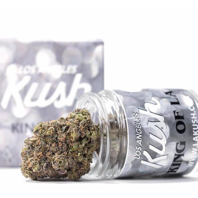 LA Kush King of LA 3.5g Lakewood Dispensary Menu Haven Cannabis