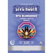 Epic Elderberry 10:2:4 Rosin Gummies