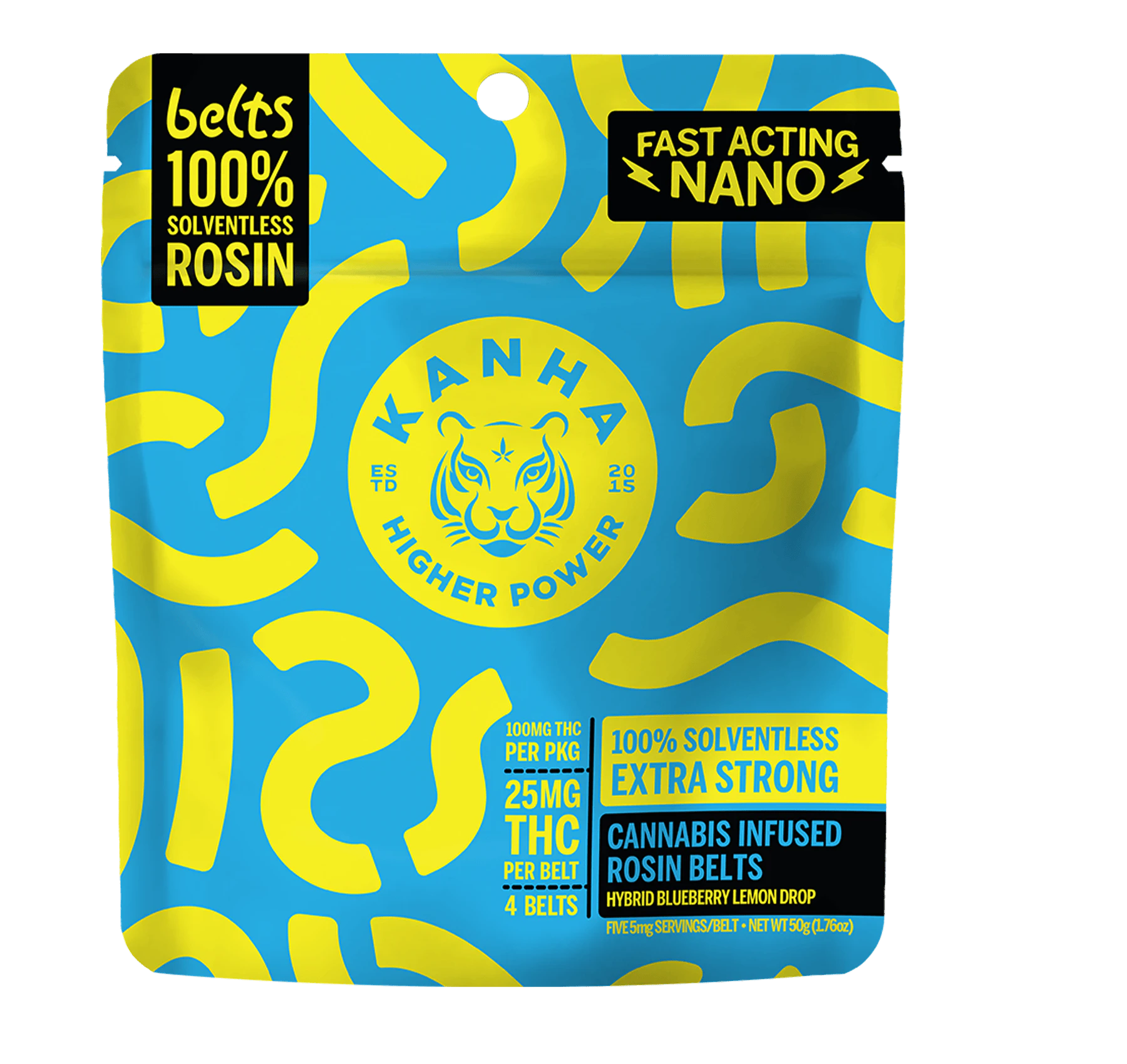 KANHA - Kanha Rosin Belt Blueberry Lemon Drop Main Image