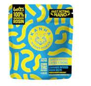 KANHA | Live Rosin Belts | Blueberry Lemon Drop | Hybrid | 4-pack