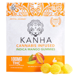 Kanha - 100mg Gummies - Mango