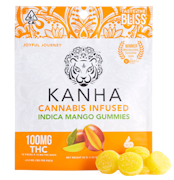 Kanha - 100mg Gummies - Mango