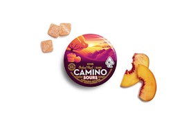 Camino - Sours Orchard Peach - 100mg