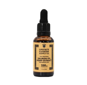 Upstate Elevator - Upstate Elevator | Pet Hemp Salmon Oil 250MG