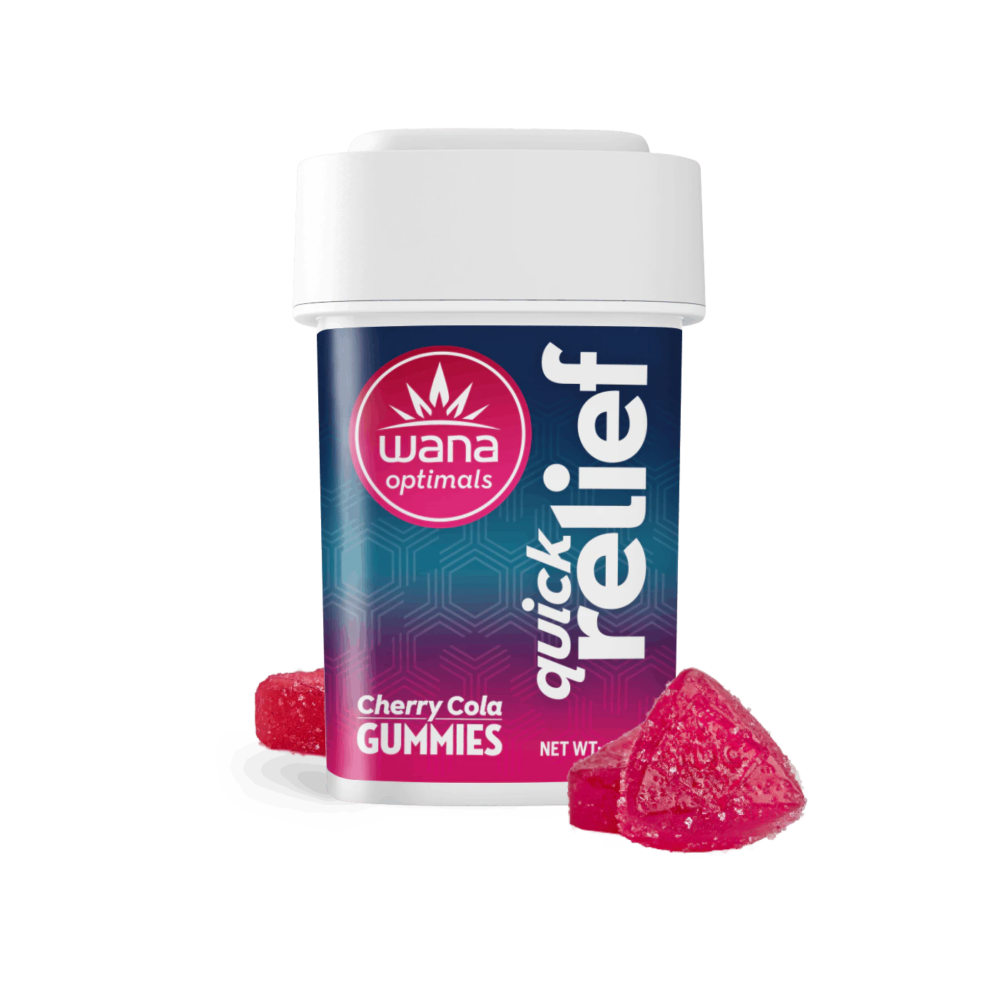 Wana Edibles - Wana- Cherry Cola-Quick Relief [10 Pack] - MI Main Image
