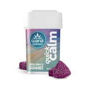 Wana Optimals - Bliss Berry - Quick Calm 10:10:1