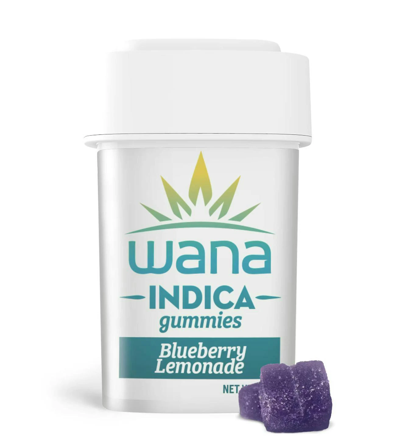Wana Edibles - Wana | Blueberry Lemonade Main Image