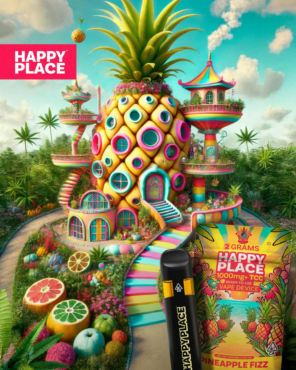Happy Place: Pineapple Express