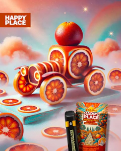Happy Place - Happy Place | Blood Orange Tangerine | All-In-One Vape | 2g