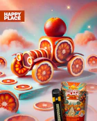 Happy Place - Blood Orange Tangerine - Disposable Vape - 2G