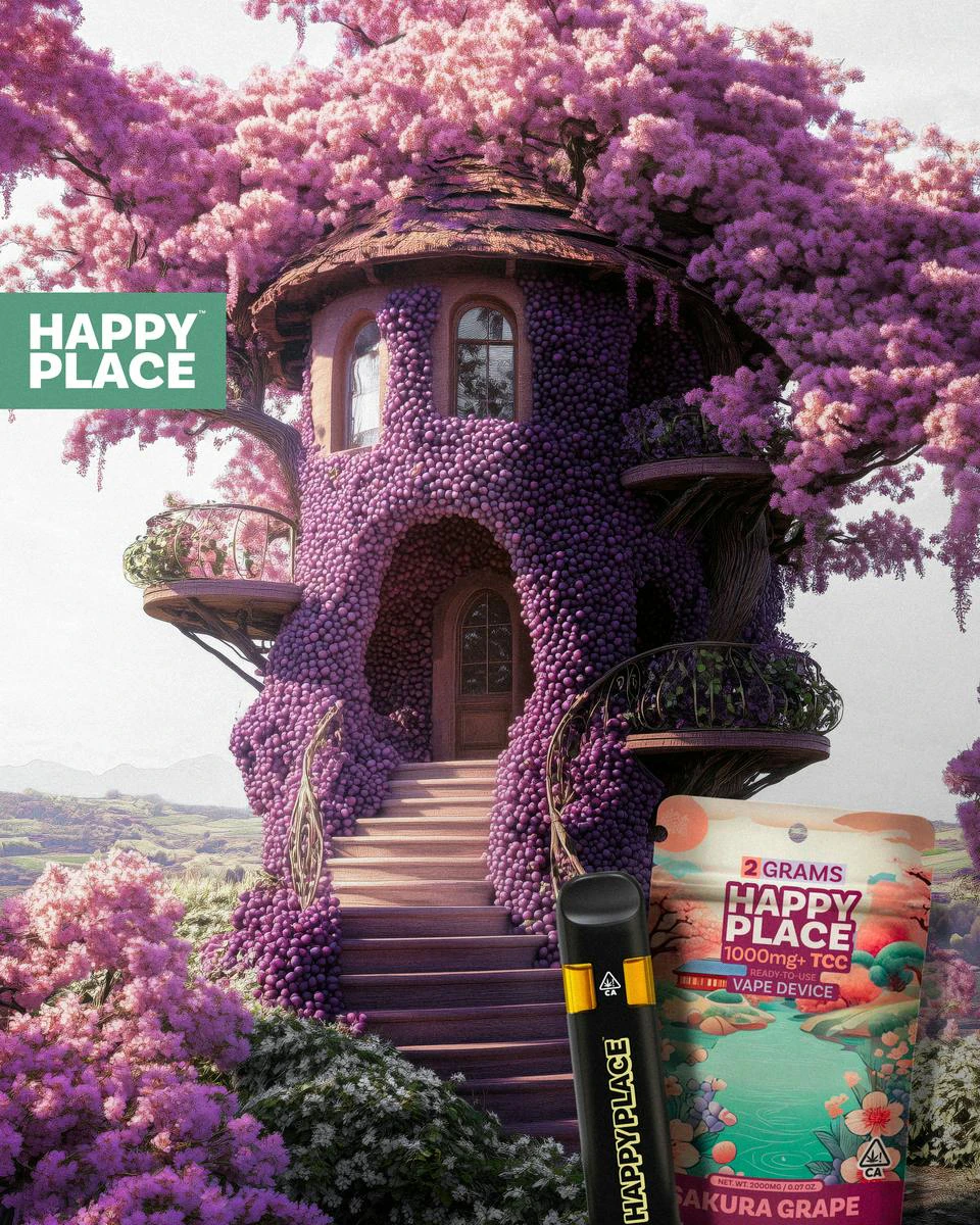 Happy Place - Happy Place - Sakura Grape (I) - Disp - 2g Main Image