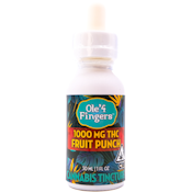 Fruit Punch 1000mg Tincture - Ole' 4 Fingers