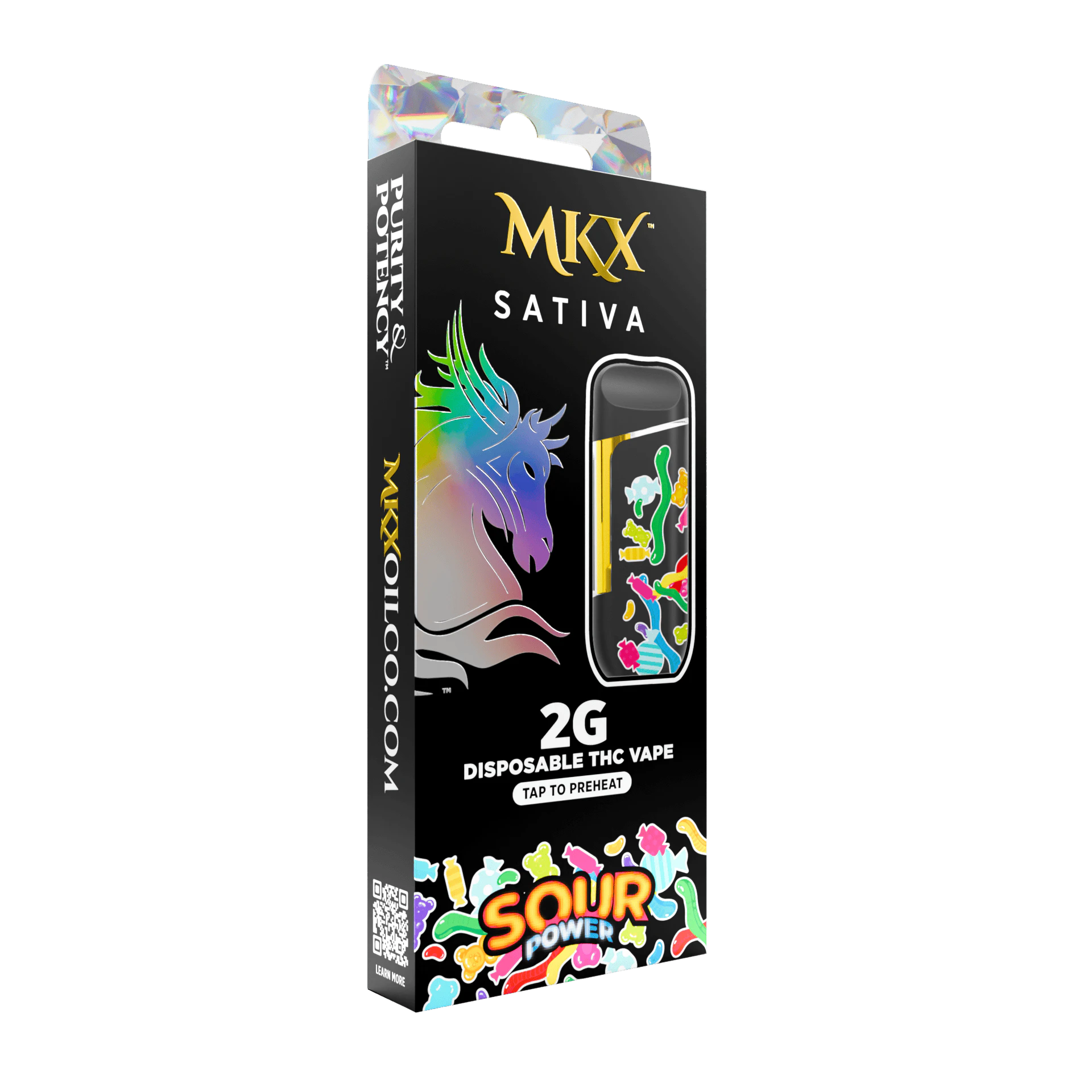 MKX Oil Co - MKX | Sour Power | 2g | Disposable Main Image