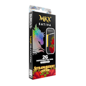MKX | Strawberry Cough | 2g | Disposable NEW